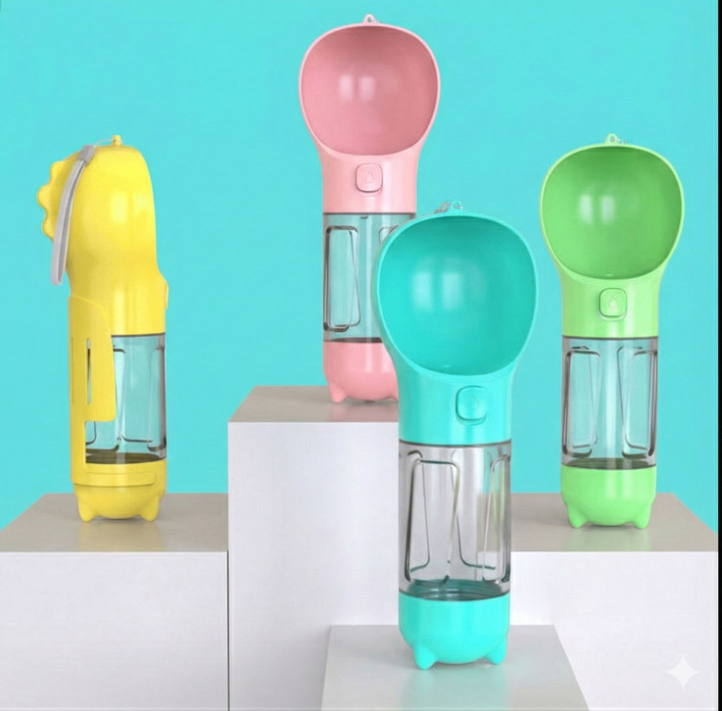 Pet Bottle 4 In 1